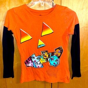 Monster High RARE Halloween T-Shirt size 7/8 Girls